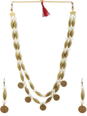 Gold necklaces 2
