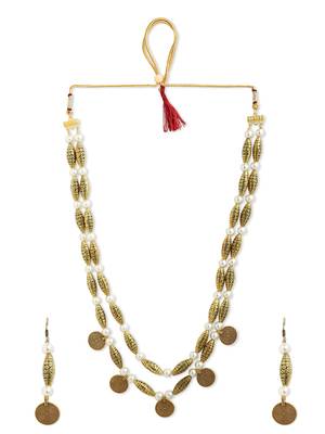 Gold necklaces 4