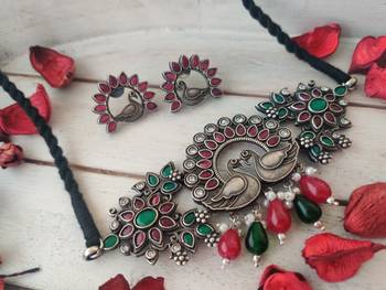 Silver necklaces 1