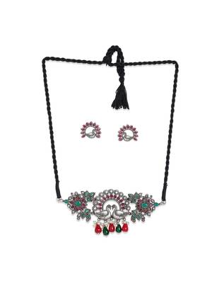 Silver necklaces 3