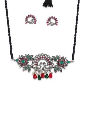 Silver necklaces 5