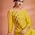 Cotton Lemon Kurta Suits
