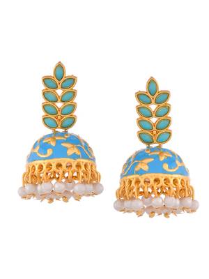 Blue earrings 3