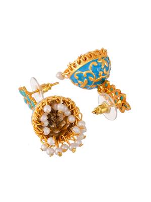 Blue earrings 4