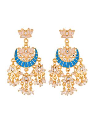 Blue earrings 3