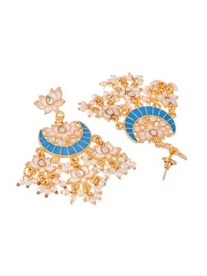 Blue earrings 4