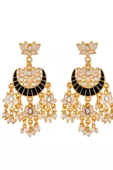 Black earrings