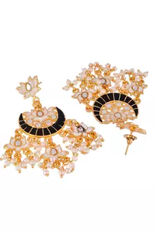 Black earrings