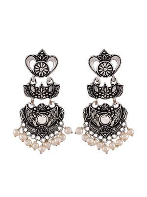 Silver earrings 3