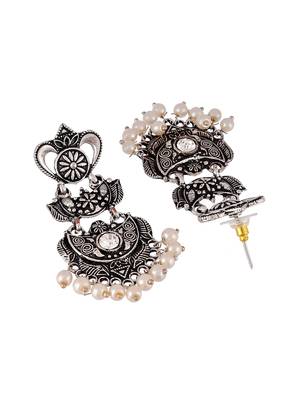 Silver earrings 4