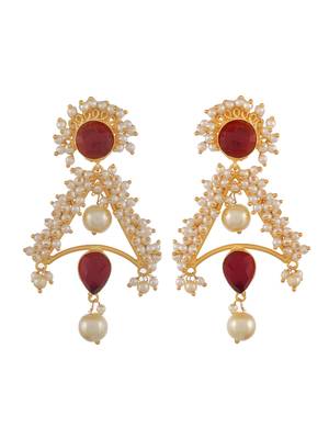 Brown earrings 3
