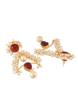 Brown earrings 4