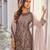 Salwar Kameez Net Beige
