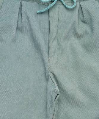 Green Cotton Baggy  Pants 5