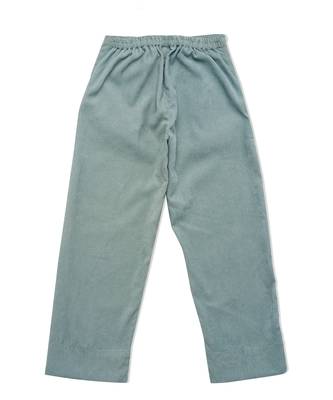 Green Cotton Baggy  Pants 6