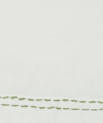 green Cotton embroidered GEO - HIGHLIGHT KURTA SET 6