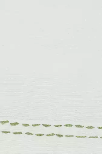 green Cotton embroidered GEO - HIGHLIGHT KURTA SET