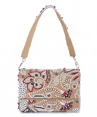 Samiara gold clutch 1