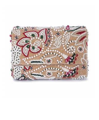 Samiara gold clutch 2