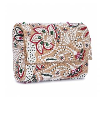 Samiara gold clutch 3