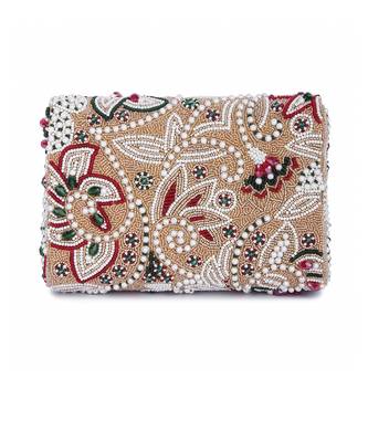 Samiara gold clutch 4