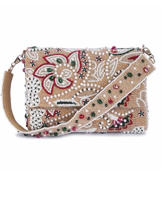 Samiara gold clutch 5