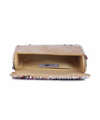 Samiara gold clutch 6