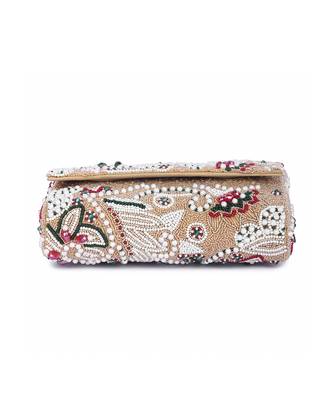 Samiara gold clutch 7