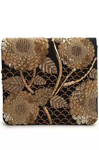 Sazee flap clutch