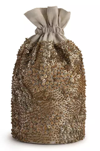 Sequin blast potli bag