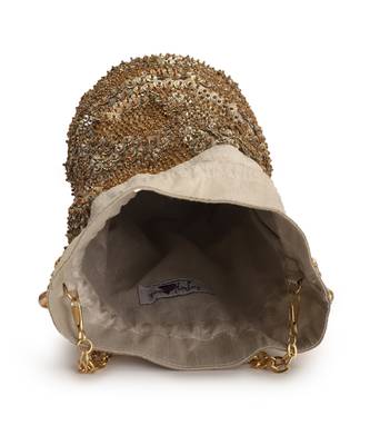 Sequin blast potli bag 4