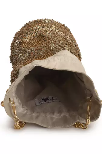 Sequin blast potli bag