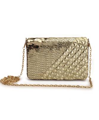 Sequin mix clutch 1