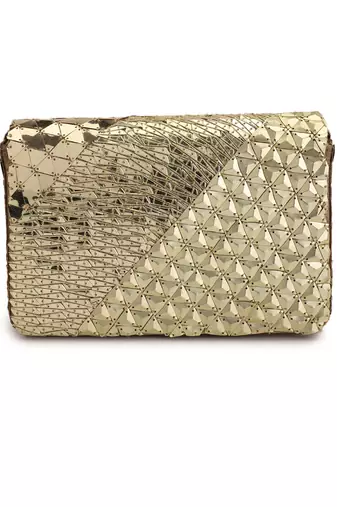 Sequin mix clutch