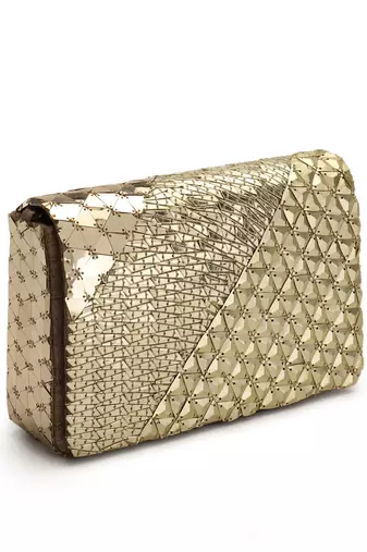 Sequin mix clutch