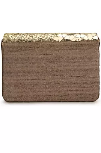 Sequin mix clutch