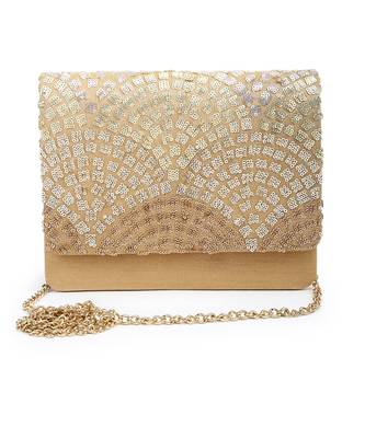 Sequin pretty clutch 1