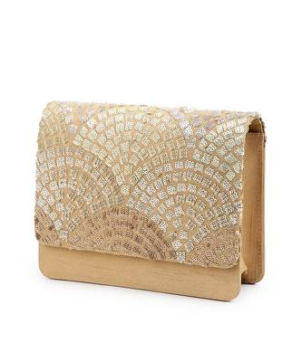 Sequin pretty clutch 2