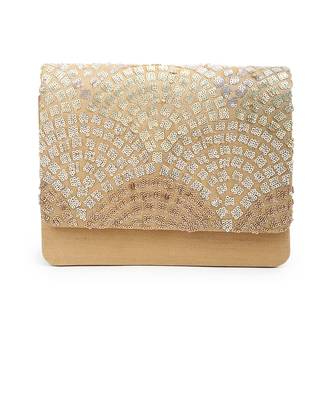 Sequin pretty clutch 3