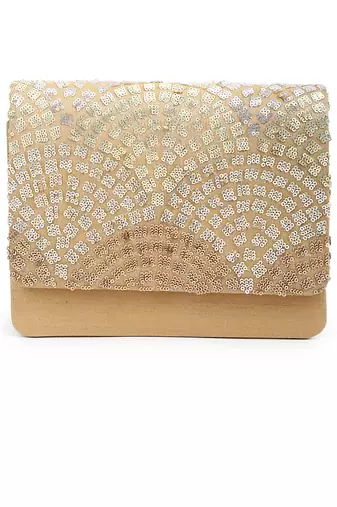 Sequin pretty clutch