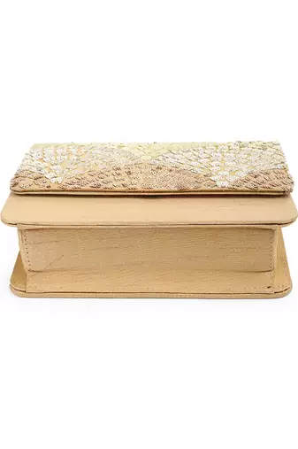 Sequin pretty clutch