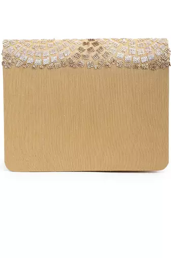 Sequin pretty clutch