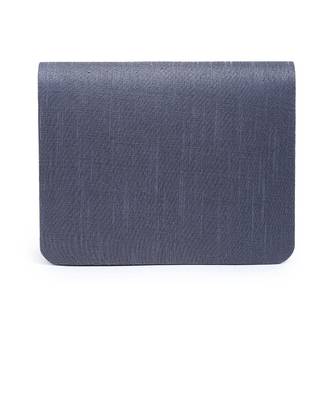 Sequin Toucan grey clutch 6