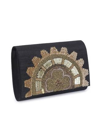 Shades of gold clutch 3