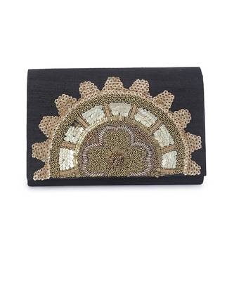 Shades of gold clutch 2