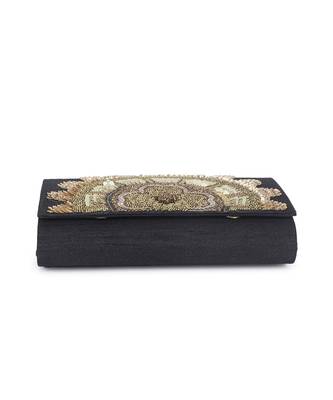 Shades of gold clutch 4