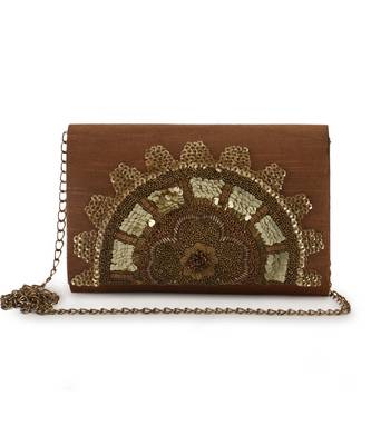 Shades of rust clutch 1