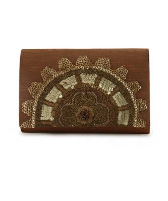 Shades of rust clutch 2