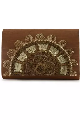 Shades of rust clutch