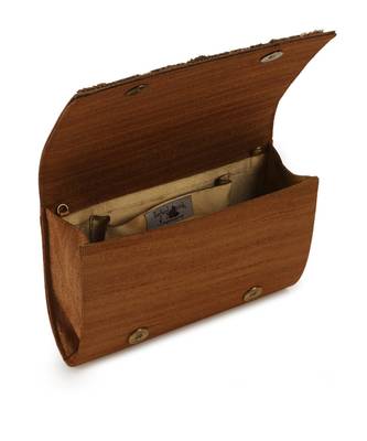 Shades of rust clutch 3